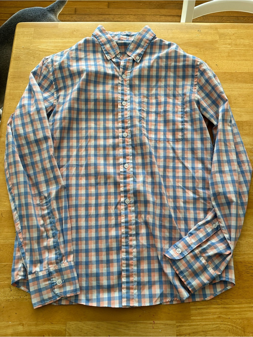 J. crew men’s shirt medium